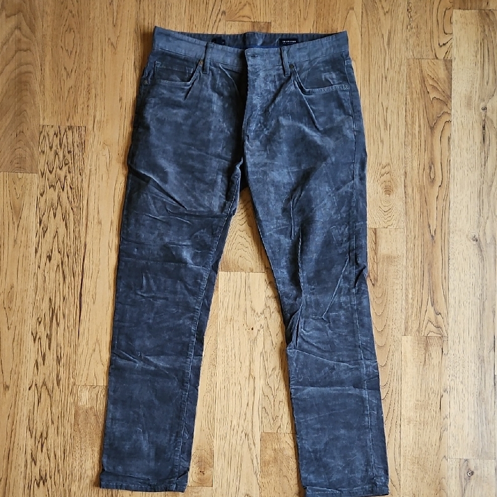 Men's Gray Cordory Pants